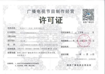 智為天下公司 證照齊全，鑄就行業(yè)領(lǐng)先地位